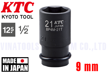 Khẩu chụp bulong KTC BP4M-09TP