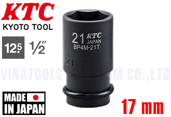 Khẩu chụp bulong KTC BP4M-17TP