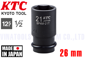 Khẩu chụp bulong KTC BP4M-26TP