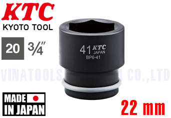 Khẩu chụp bulong KTC BP6-22P