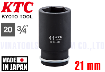 Khẩu chụp bulong KTC BP6L-21TP