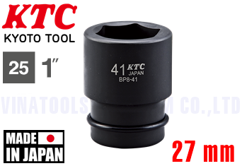 Khẩu chụp bulong KTC BP8-27P