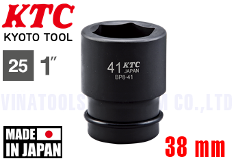 Khẩu chụp bulong KTC BP8-38P