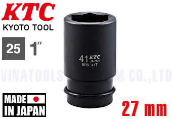 Khẩu chụp bulong KTC BP8L-27TP