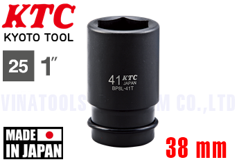 Khẩu chụp bulong KTC BP8L-38TP