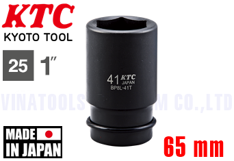 Khẩu chụp bulong KTC BP8L-65TP