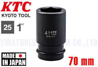 Khẩu chụp bulong KTC BP8L-70TP