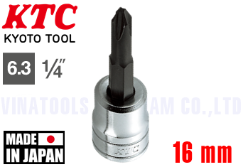 Khẩu chụp bulong KTC BT2-2P