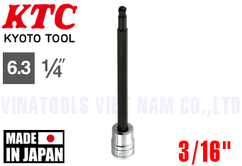 Khẩu chụp bulong KTC BT2-3/16BPL