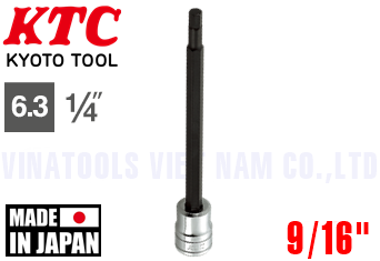 Khẩu chụp bulong KTC BT2-9/16L