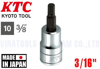 Khẩu chụp bulong KTC BT3-3/16S