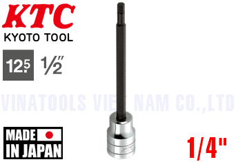 Khẩu chụp bulong KTC BT4-1/4L