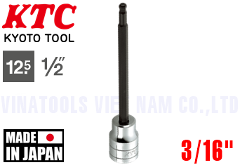 Khẩu chụp bulong KTC BT4-3/16BPL