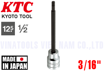 Khẩu chụp bulong KTC BT4-3/16L