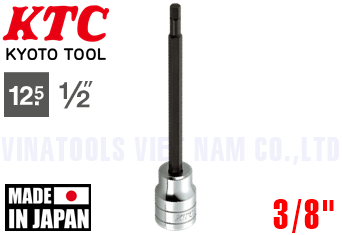 Khẩu chụp bulong KTC BT4-3/8L