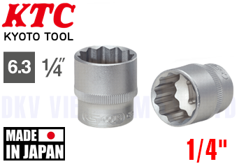 Khẩu chụp bulong KTC NB2-1/4W