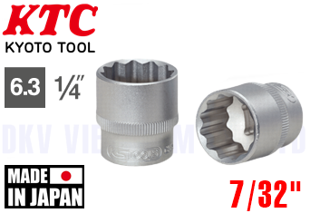 Khẩu chụp bulong KTC NB2-7/32W