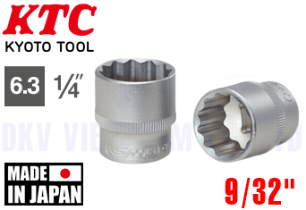 Khẩu chụp bulong KTC NB2-9/32W