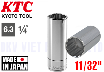 Khẩu chụp bulong KTC NB2L-11/32W