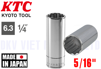 Khẩu chụp bulong KTC NB2L-5/16W