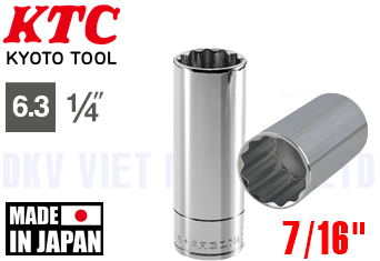 Khẩu chụp bulong KTC NB2L-7/16W