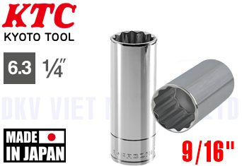 Khẩu chụp bulong KTC NB2L-9/16W