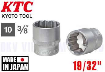 Khẩu chụp bulong KTC NB3-19/32W