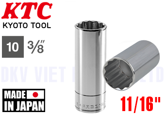 Khẩu chụp bulong KTC NB3M-11/16W