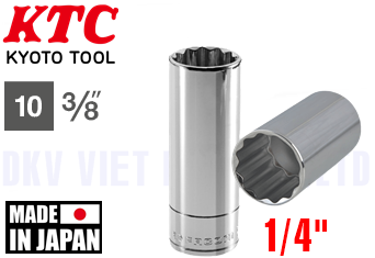 Khẩu chụp bulong KTC NB3M-1/4W