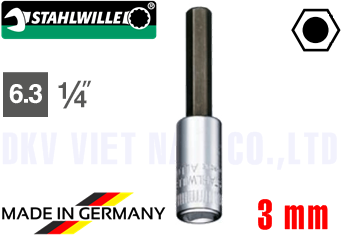 Khẩu chụp bulong Stahlwille 01 05 00 03