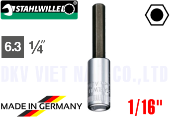 Khẩu chụp bulong Stahlwille 01 45 00 04