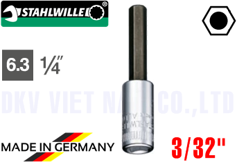 Khẩu chụp bulong Stahlwille 01 45 00 06