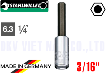 Khẩu chụp bulong Stahlwille 01 05 00 12