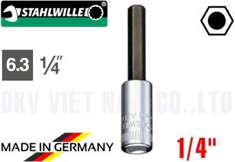 Khẩu chụp bulong Stahlwille 01 45 00 16