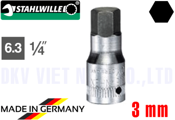 Khẩu chụp bulong Stahlwille 01 12 00 03