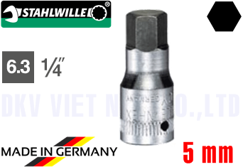 Khẩu chụp bulong Stahlwille 01 12 00 05