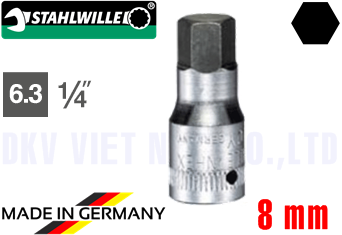 Khẩu chụp bulong Stahlwille 01 12 00 08