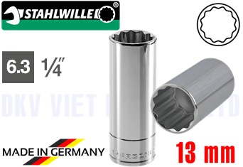 Khẩu Chụp Bulong Stahlwille 01 24 00 13