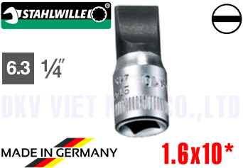 Khẩu chụp bulong Stahlwille 01 28 00 16