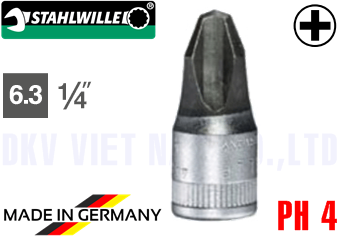 Khẩu chụp bulong Stahlwille 01 29 00 04