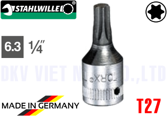 Khẩu chụp bulong Stahlwille 01 35 00 27