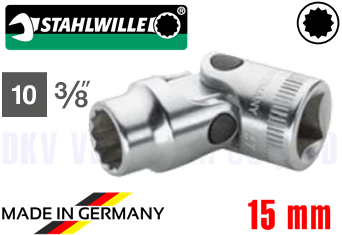 Khẩu chụp bulong Stahlwille 02 04 00 15