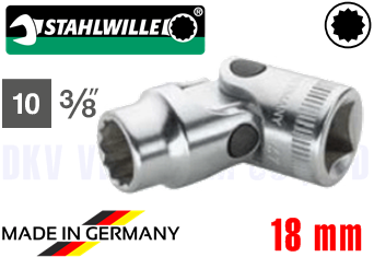 Khẩu chụp bulong Stahlwille 02 04 00 18