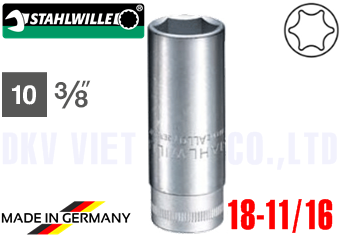 Khẩu chụp bulong Stahlwille 02 13 00 18