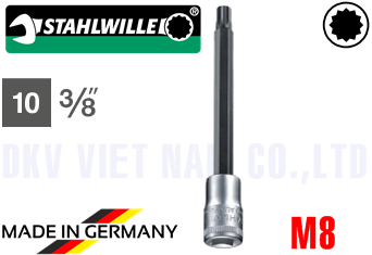 Khẩu chụp bulong Stahlwille 02 26 12 08