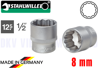 Khẩu chụp bulong Stahlwille 03 01 00 08