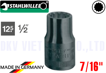  Khẩu chụp bulong Stahlwille 03 01 20 28