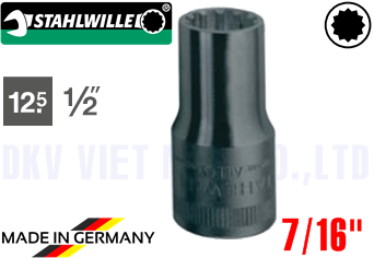  Khẩu chụp bulong Stahlwille 03 01 30 28