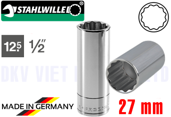  Khẩu chụp bulong Stahlwille 03 02 00 27