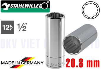  Khẩu chụp bulong Stahlwille 03 02 02 08